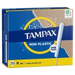 Tampax Regular Tampons With Cardboard Applicator 20 Count