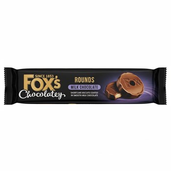 Fox's Fabulous Chocolatey Milk Chocolate Rounds 130g