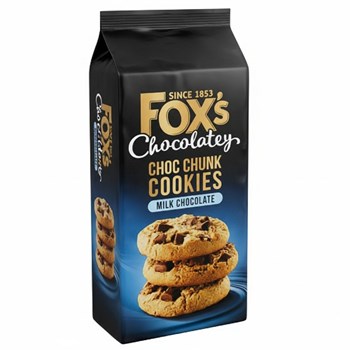 Fox's Fabulous Milk Chocolate Cookies 180g
