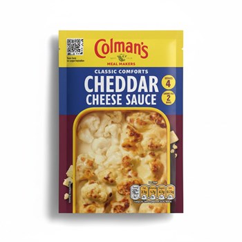Colman's Classic Comforts Meal Maker Cheddar Cheese Sauce 40 g 