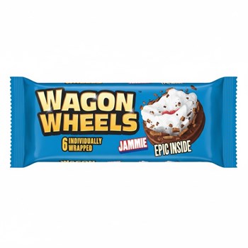 Wagon Wheels 6 Jammie