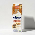 Alpro Almond No Sugar Chilled Dairy Free Drink 1L