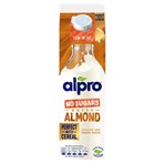 Alpro Almond No Sugar Chilled Dairy Free Drink 1L