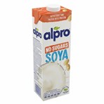 Alpro Soya No Sugar Long Life Dairy Free Drink 1L