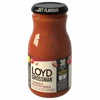 Loyd Grossman Tomato & Roasted Garlic 350g