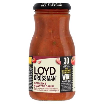 Loyd Grossman Tomato & Roasted Garlic 350g