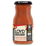 Loyd Grossman Tomato & Chilli Sauce 350g