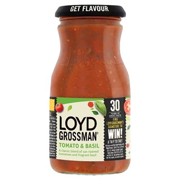 Loyd Grossman Tomato & Basil 350g