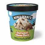 Ben & Jerry's  Ice Cream Caramel Chew-Chew 465 ml 