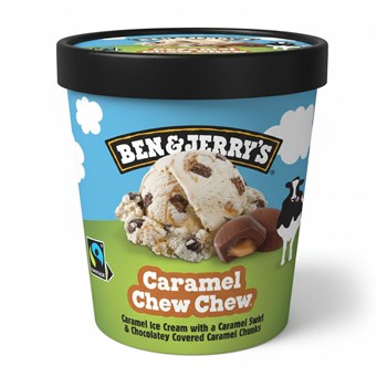 Ben & Jerry's  Ice Cream Caramel Chew-Chew 465 ml 