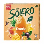 Solero  Ice Cream Sticks Exotic 3x 90 ml 