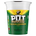 Pot Noodle  Standard Pot Noodle Chicken & Mushroom 90 g 