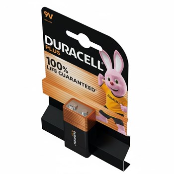 Duracell Plus 9V 1 Pack