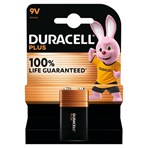 Duracell Plus 9V 1 Pack