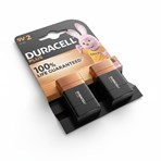 Duracell Plus 9V 2 Pack