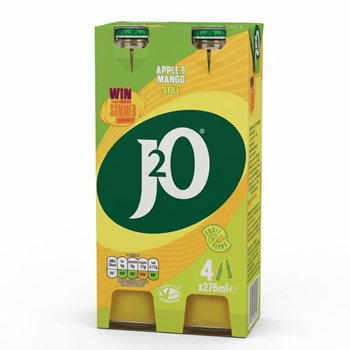 J2O Apple & Mango 4 x 275ml