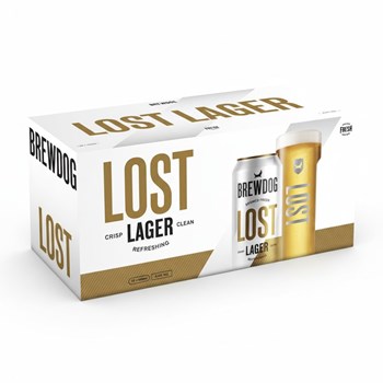 BrewDog Lost Lager 10 x 440ml