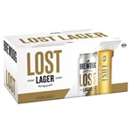 BrewDog Lost Lager 10 x 440ml