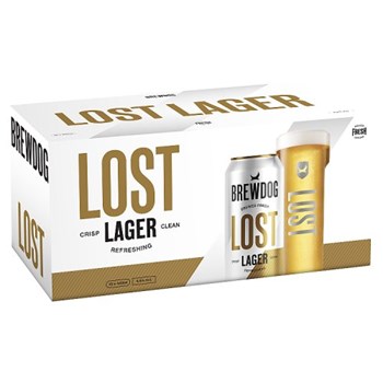 BrewDog Lost Lager 10 x 440ml