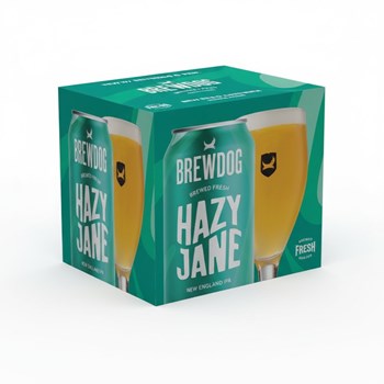 BrewDog Hazy Jane New England IPA 4 x 330ml