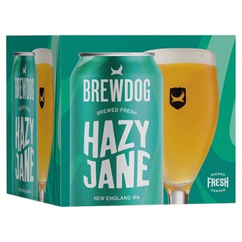 BrewDog Hazy Jane New England IPA 4 x 330ml
