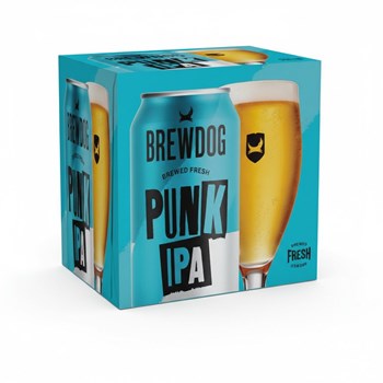 BrewDog Punk IPA 4 x 330ml