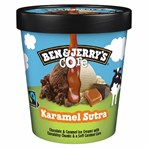 Ben & Jerry's  Ice Cream Karamel Sutra Core 465 ml 