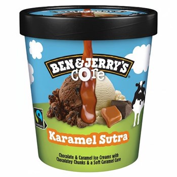 Ben & Jerry's  Ice Cream Karamel Sutra Core 465 ml 