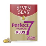 Seven Seas Perfect7 Woman Plus, Multivitamins And Omega-3, 30 Tabs+30 Caps, 1 Month Supply