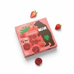 Bear Yoyos Real Fruit Scrumptious Strawberry 5 x 20g