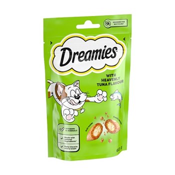 DREAMIES Cat Treat Biscuits With Tuna Flavour 60g