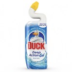 Duck Toilet Deep Action Gel Liquid Cleaner Marine 750ml