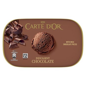 Carte D'or  Ice Cream Tub Indulgent Chocolate 900 ml 
