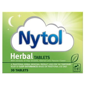 Nytol 30 Herbal Tablets
