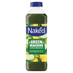 Naked Green Machine Kiwi, Pineapple, Apple & Spirulina Super Smoothie 750ml