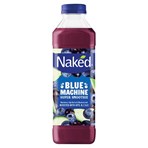 Naked Blue Machine Super Smoothie Blueberry, Goji Berry & Blackcurrant 750ml