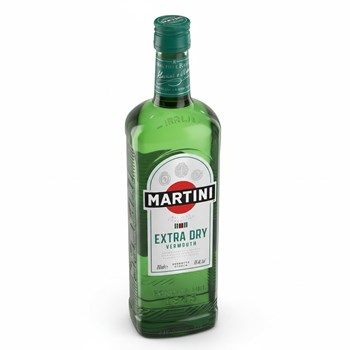 MARTINI Extra Dry Vermouth Aperitivo, 75cl