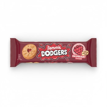 Jammie Dodgers Raspberry Flavour 140g