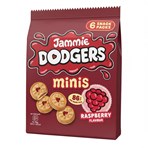 Jammie Dodgers Minis Raspberry Flavour 120g (6 x 20g)