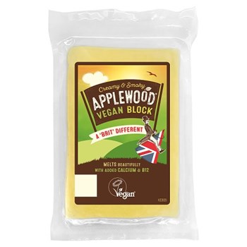 Applewood Deliciously Smoky Flavoured Vegan Block 200g