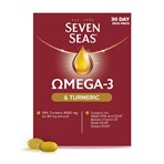 Seven Seas Omega-3 + Vitamin D, plus Turmeric