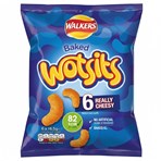Wotsits Really Cheesy Multipack Cheese Snacks Crisps 6 x 16.5g