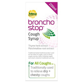 Buttercup Bronchostop Cough Syrup 200ml