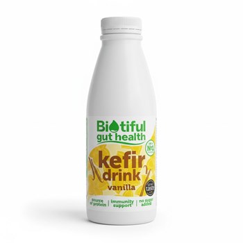 Biotiful Gut Health Kefir Drink Vanilla 500ml
