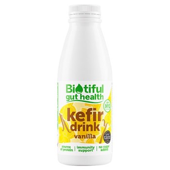 Biotiful Gut Health Kefir Drink Vanilla 500ml
