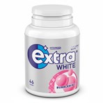 Extra White Bubblemint Sugarfree Chewing Gum Bottle 46 Pieces