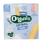 Organix Vanilla Little Ruskits 10 x 6g (60g)