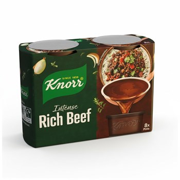 Knorr  Stock Pots Rich Beef 8x 28 g 