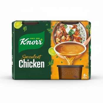 Knorr  Stock Pots Chicken 8x 28 g 