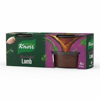 Knorr  Stock Pots Lamb 4x 28 g 